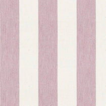 Devon Stripe Pink Upholstered Pelmets